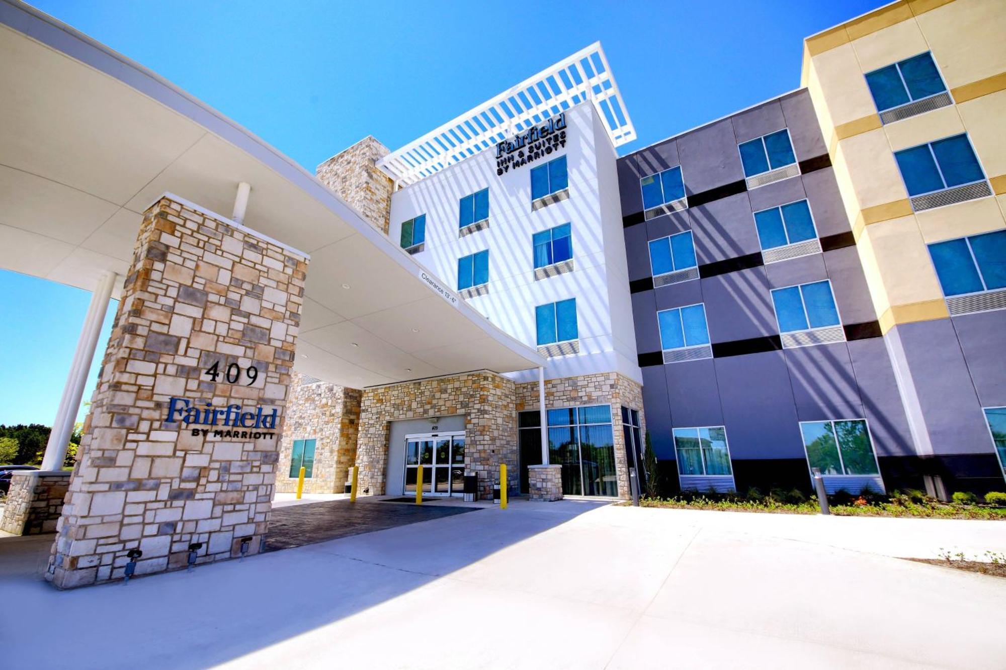 Fairfield Inn & Suites By Marriott Dallas Cedar Hill Buitenkant foto