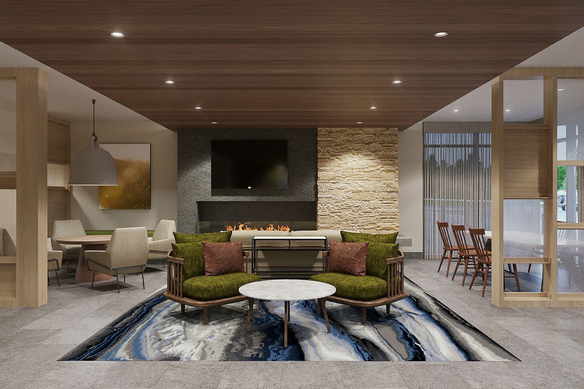 Fairfield Inn & Suites By Marriott Dallas Cedar Hill Buitenkant foto